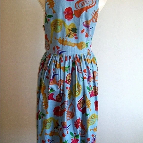 Gorman x Monika Forsberg wrap dress - Picture 2 of 3